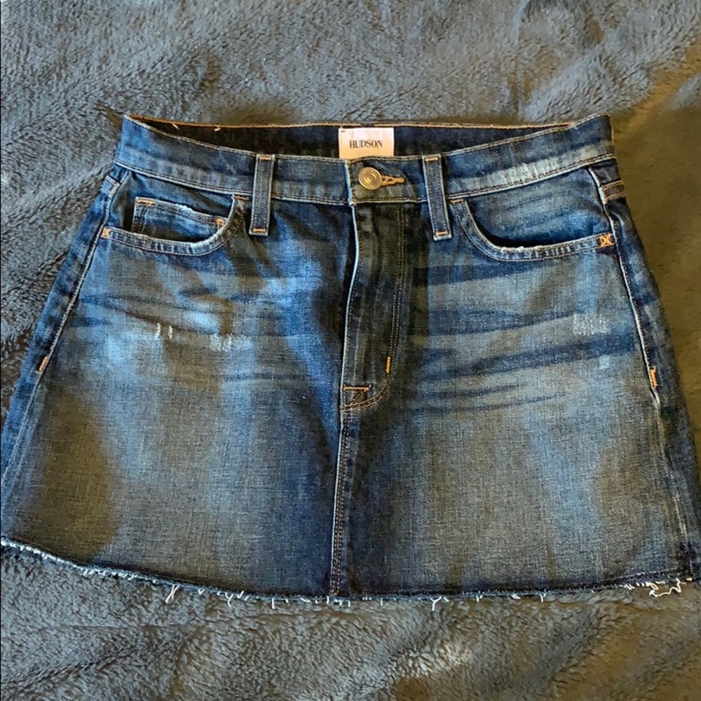 Jean skirt